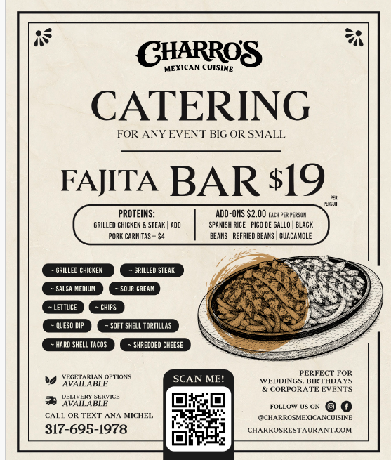 Fajita Bar