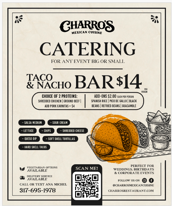 Taco & Nacho Bar